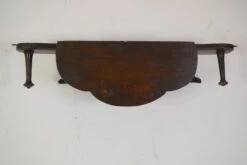 19th-Century Black Forest Carved Eagle Coat & Hat Rack Shelf -CHAIRISH Shop 19th century black forest carved eagle coat and hat rack shelf 8786