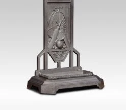 19th Century Cast Iron Umbrella Stand -CHAIRISH Shop 19th century cast iron umbrella stand 4827