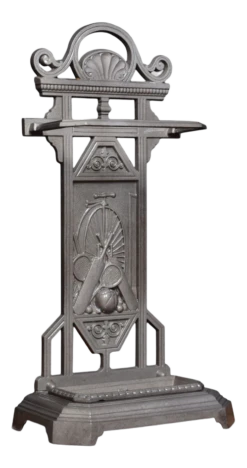 19th Century Cast Iron Umbrella Stand