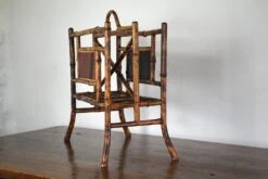 19th Century Chinoiserie Bamboo Magazine Rack 16 19th Century Chinoiserie Bamboo Magazine Rack -CHAIRISH Shop 19th century chinoiserie bamboo magazine rack 1521