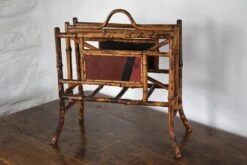 19th Century Chinoiserie Bamboo Magazine Rack 14 19th Century Chinoiserie Bamboo Magazine Rack -CHAIRISH Shop 19th century chinoiserie bamboo magazine rack 7633