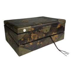 Front Page 27 19th Century English Chinoiserie Decorated Lap Desk