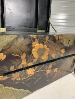 19th Century English Chinoiserie Decorated Lap Desk -CHAIRISH Shop 19th century english chinoiserie decorated lap desk 9501