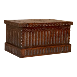 19th Century English Oak Dresser Box