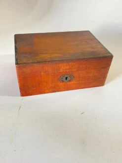 19th Century France Victorian Jewelry Box In Wood -CHAIRISH Shop 19th century france victorian jewelry box in wood 6893
