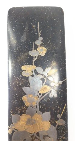 19th Century Japanese Meiji Maki-E Lacquer Gold And Silver Box -CHAIRISH Shop 19th century japanese meiji maki e lacquer gold and silver box 7506