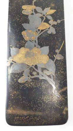 19th Century Japanese Meiji Maki-E Lacquer Gold And Silver Box -CHAIRISH Shop 19th century japanese meiji maki e lacquer gold and silver box 8617