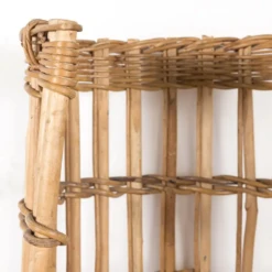 19th Century, Large Open Sided French Boulangerie Baguette Basket -CHAIRISH Shop 19th century large open sided french boulangerie baguette basket 1796