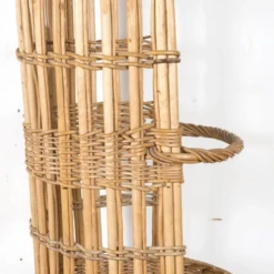 19th Century, Large Open Sided French Boulangerie Baguette Basket -CHAIRISH Shop 19th century large open sided french boulangerie baguette basket 7345