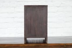 19th Century Qing Dynasty Red & Brown Lacquer Carved Foliage Jewelry Box -CHAIRISH Shop 19th century qing dynasty red and brown lacquer carved foliage jewelry box 6771