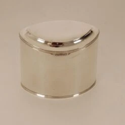 19th Century Regency Empire Napoleonic Sterling Silver Casket Tea Caddy Box -CHAIRISH Shop 19th century regency empire napoleonic sterling silver casket tea caddy box 4207