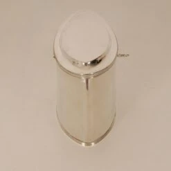 19th Century Regency Empire Napoleonic Sterling Silver Casket Tea Caddy Box -CHAIRISH Shop 19th century regency empire napoleonic sterling silver casket tea caddy box 5539