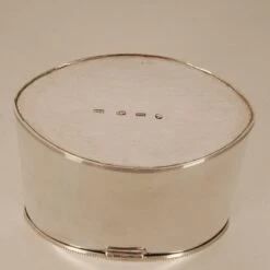 19th Century Regency Empire Napoleonic Sterling Silver Casket Tea Caddy Box -CHAIRISH Shop 19th century regency empire napoleonic sterling silver casket tea caddy box 6750