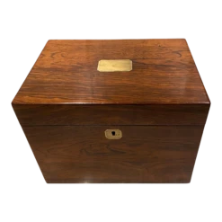 19th Century Rosewood Box Circa 1840