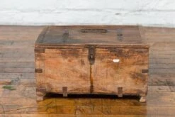 19th Century Rustic Indian Carved Rosette Small Foot Treasure Box 19 19th Century Rustic Indian Carved Rosette Small Foot Treasure Box -CHAIRISH Shop 19th century rustic indian carved rosette small foot treasure box 1101