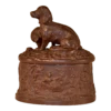 19th Century Terracotta Box With Dogs 1 19th Century Terracotta Box With Dogs -CHAIRISH Shop 19th century terracotta box with dogs 5307