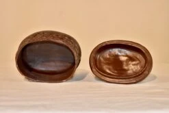 19th Century Terracotta Box With Dogs -CHAIRISH Shop 19th century terracotta box with dogs 9277