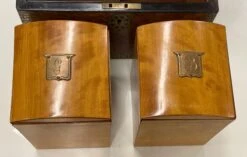 19th Century Tortoise Shell Grain And Greek Key Tea Caddy. Boule, Georgian -CHAIRISH Shop 19th century tortoise shell grain and greek key tea caddy boule georgian 1719