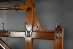 19th Century Victorian Arts & Crafts Oak Hallstand -CHAIRISH Shop 19th century victorian arts and crafts oak hallstand 4485