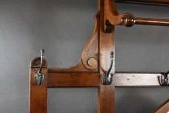 19th Century Victorian Arts & Crafts Oak Hallstand -CHAIRISH Shop 19th century victorian arts and crafts oak hallstand 9150