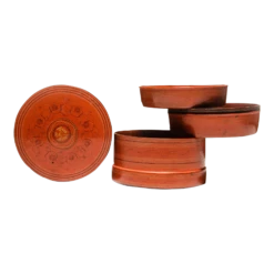20th Century Burmese Lacquerware Betel Box