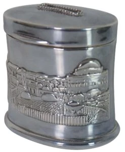 20th Century Sharaby 999 Pure Silver Tzedakah Jerusalem Cityscape Blessing Box By Adir Gallery -CHAIRISH Shop 20th century sharaby 999 pure silver tzedakah jerusalem cityscape blessing box by adir gallery 4032