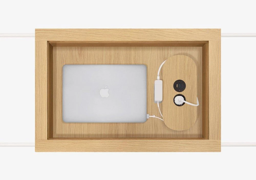 Adam Coat Stand With Laptop Box By Marqqa, Set Of 4 8 Adam Coat Stand With Laptop Box By Marqqa, Set Of 4 - Image 6