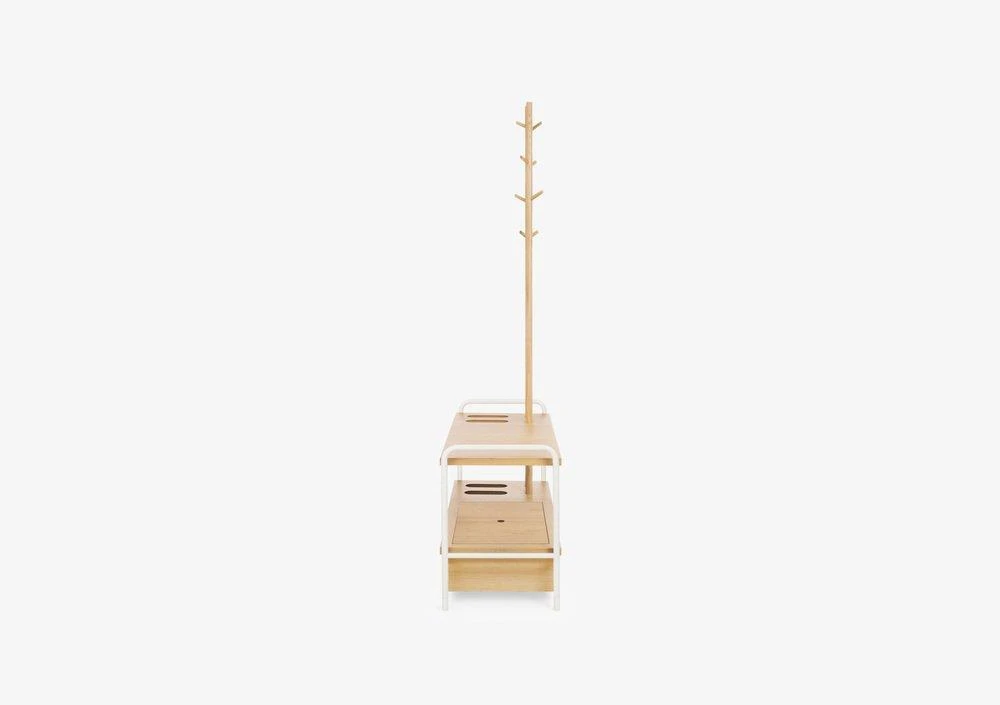 Adam Coat Stand With Laptop Box By Marqqa, Set Of 4 5 Adam Coat Stand With Laptop Box By Marqqa, Set Of 4 - Image 3