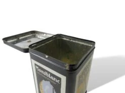 Advertising Tin Can From Montblanc, 1960s -CHAIRISH Shop advertising tin can from montblanc 1960s 0429