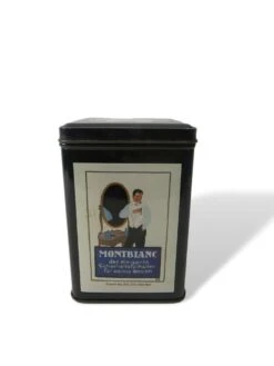 Advertising Tin Can From Montblanc, 1960s -CHAIRISH Shop advertising tin can from montblanc 1960s 5015