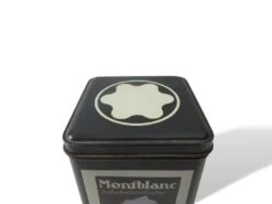 Advertising Tin Can From Montblanc, 1960s -CHAIRISH Shop advertising tin can from montblanc 1960s 6005
