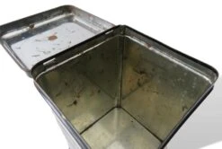 Advertising Tin Can From Montblanc, 1960s -CHAIRISH Shop advertising tin can from montblanc 1960s 6083