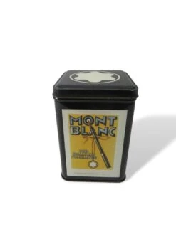 Advertising Tin Can From Montblanc, 1960s -CHAIRISH Shop advertising tin can from montblanc 1960s 8555