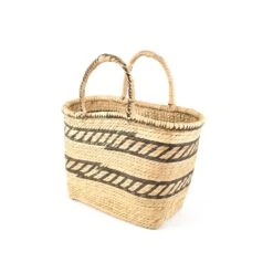 African Basket With Handles -CHAIRISH Shop african basket with handles 3065