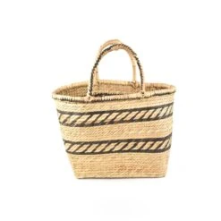 African Basket With Handles -CHAIRISH Shop african basket with handles 5124