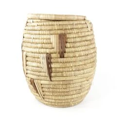 African Lidded Coiled Basket 12 African Lidded Coiled Basket -CHAIRISH Shop african lidded coiled basket 0937