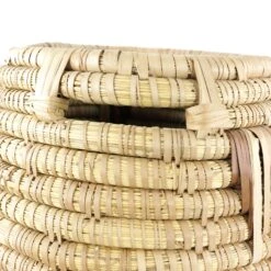 African Lidded Coiled Basket 18 African Lidded Coiled Basket -CHAIRISH Shop african lidded coiled basket 1997