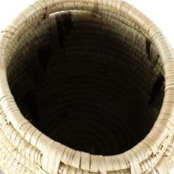 African Lidded Coiled Basket 17 African Lidded Coiled Basket -CHAIRISH Shop african lidded coiled basket 4158