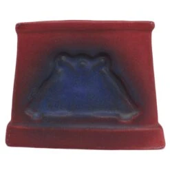 American Van Briggle Pottery Mulberry And Blue Glazed Desk Brochure Holder -CHAIRISH Shop american van briggle pottery mulberry and blue glazed desk brochure holder 2840