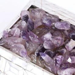 Amethyst And Mother Of Pearl Lidded Box By Antony Redmile -CHAIRISH Shop amethyst and mother of pearl lidded box by antony redmile 5842