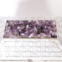 Amethyst And Mother Of Pearl Lidded Box By Antony Redmile -CHAIRISH Shop amethyst and mother of pearl lidded box by antony redmile 8801