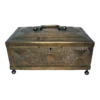Anglo Indian Chased Brass Casket Desk Box -CHAIRISH Shop anglo indian chased brass casket desk box 7372
