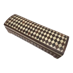 Anglo-Indian Rectangular Box Inlaid Vizagapatam