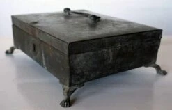 Anglo Indian Regency Patinated Brass Desk Box -CHAIRISH Shop anglo indian regency patinated brass desk box 5467