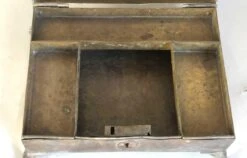 Anglo Indian Regency Patinated Brass Desk Box -CHAIRISH Shop anglo indian regency patinated brass desk box 9879
