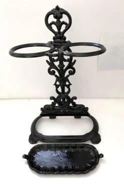 Antique 19c English Georgian Style Umbrella Stand In Cast Iron Umbrella Holder -CHAIRISH Shop antique 19c english georgian style umbrella stand in cast iron umbrella holder 2513