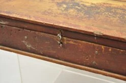 Antique 19th C American Primitive Wooden Distressed Paint Storage Tool Work Box -CHAIRISH Shop antique 19th c american primitive wooden distressed paint storage tool work box 6476