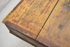 Antique 19th C American Primitive Wooden Distressed Paint Storage Tool Work Box -CHAIRISH Shop antique 19th c american primitive wooden distressed paint storage tool work box 8392