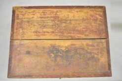 Antique 19th C American Primitive Wooden Distressed Paint Storage Tool Work Box -CHAIRISH Shop antique 19th c american primitive wooden distressed paint storage tool work box 8826