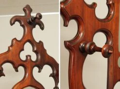 Antique 19th C. Victorian Walnut Hall Tree With Mirror -CHAIRISH Shop antique 19th c victorian walnut hall tree with mirror 7563